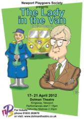 THE LADY IN THE VAN