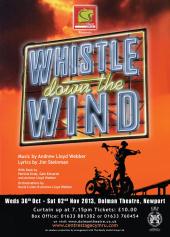 WHISTLE DOWN THE WIND